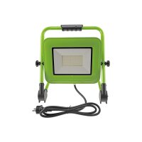 LED-Baustrahler "CTS-100W V4" 230V 100W, IP44, 8841lm, 4000K, mit Ständer