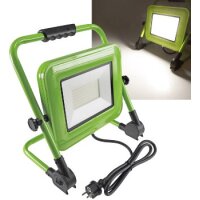 LED-Baustrahler "CTS-100W V4" 230V 100W, IP44, 8841lm, 4000K, mit Ständer