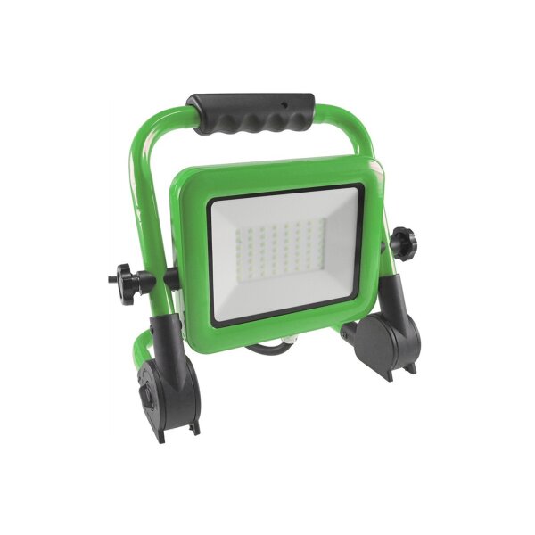 LED-Baustrahler "CTS-50W V4" 230V 50W, IP44, 4350lm, 4000K, mit Ständer