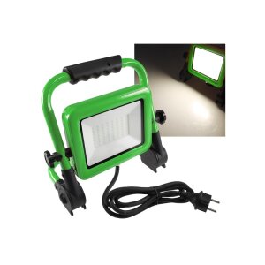 LED-Baustrahler "CTS-50W V4" 230V 50W, IP44,...