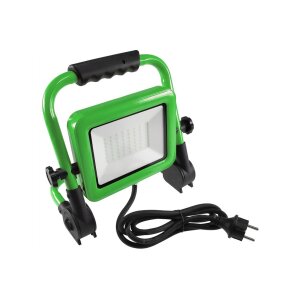 LED-Baustrahler "CTS-50W V4" 230V 50W, IP44, 4350lm, 4000K, mit Ständer