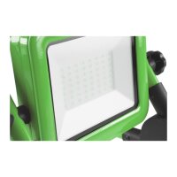 LED-Baustrahler "CTS-50W V4" 230V 50W, IP44, 4350lm, 4000K, mit Ständer