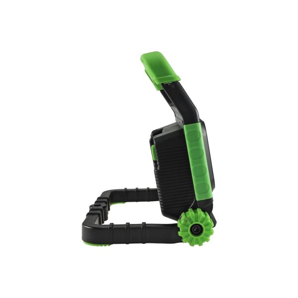 LED Baustrahler mit Akku "BSA-30" 30W, 2400lm, 4500K / neutralweiß