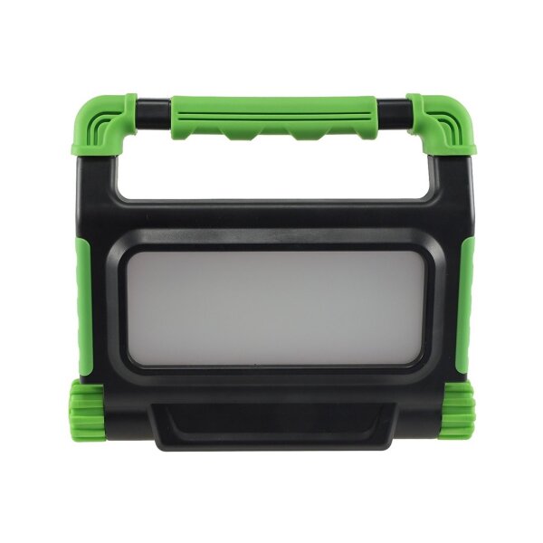 LED Baustrahler mit Akku "BSA-30" 30W, 2400lm, 4500K / neutralweiß