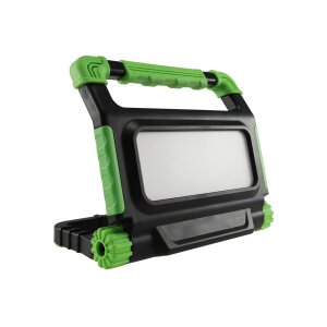 LED Baustrahler mit Akku "BSA-30" 30W, 2400lm,...