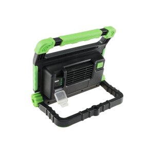 LED Baustrahler mit Akku "BSA-30" 30W, 2400lm, 4500K / neutralweiß