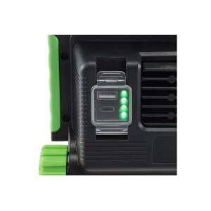 LED Baustrahler mit Akku "BSA-30" 30W, 2400lm, 4500K / neutralweiß