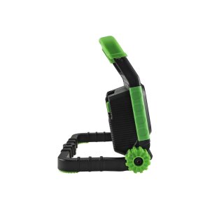 LED Baustrahler mit Akku "BSA-30" 30W, 2400lm, 4500K / neutralweiß