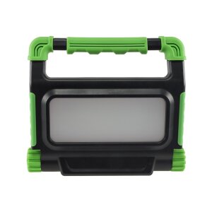 LED Baustrahler mit Akku "BSA-30" 30W, 2400lm, 4500K / neutralweiß