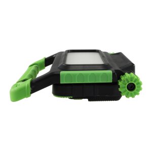 LED Baustrahler mit Akku "BSA-30" 30W, 2400lm, 4500K / neutralweiß