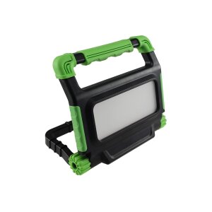LED Baustrahler mit Akku "BSA-30" 30W, 2400lm, 4500K / neutralweiß
