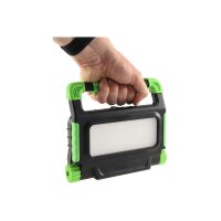 LED Baustrahler mit Akku "BSA-30" 30W, 2400lm, 4500K / neutralweiß