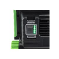 LED Baustrahler mit Akku "BSA-30" 30W, 2400lm, 4500K / neutralweiß