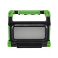 LED Baustrahler mit Akku "BSA-30" 30W, 2400lm, 4500K / neutralweiß