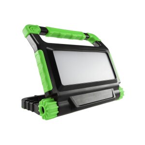 LED Baustrahler mit Akku "BSA-50" 50W, 4200lm,...