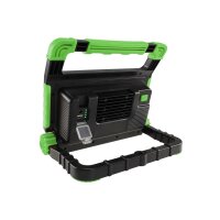 LED Baustrahler mit Akku "BSA-50" 50W, 4200lm, 4500K / neutralweiß