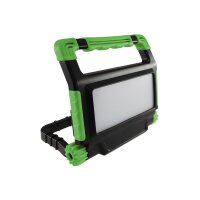 LED Baustrahler mit Akku "BSA-50" 50W, 4200lm, 4500K / neutralweiß