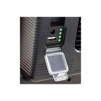 LED Baustrahler mit Akku "BSA-50" 50W, 4200lm, 4500K / neutralweiß