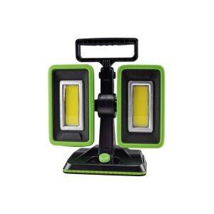 LED Baustrahler mit Akku "BSA-60 duo" 2x30W,...