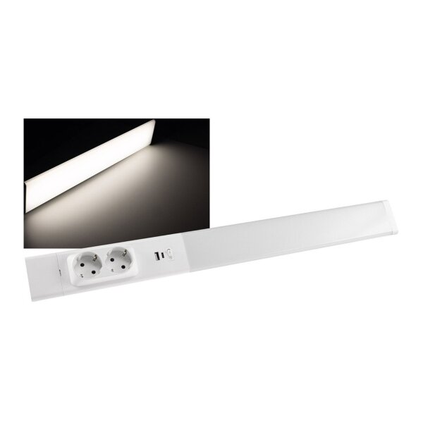 LED Unterbauleuchte "Arusha" weiß, neutralweiß