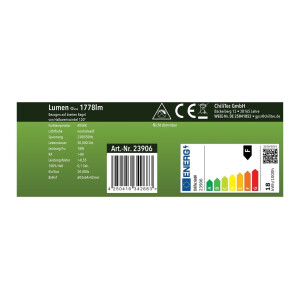 LED Unterbauleuchte "Arusha" weiß, neutralweiß