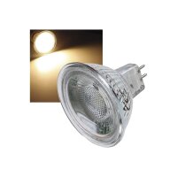 LED Strahler MR16 "H35 COB" 1 COB, 3000k, 300lm, 12V/3W, warmweiß