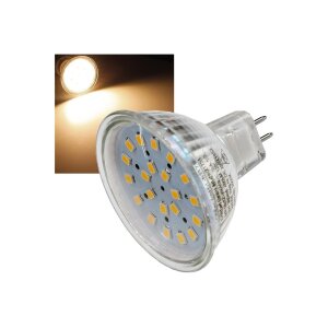 LED Strahler MR16 "H40 SMD" 120°, 3000k,...