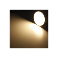 LED-Modul "Piatto W5" warmweiß 120°, 2900K, 230V, 5W, 390lm, 50x24mm