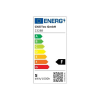 LED-Modul "Piatto W5" warmweiß 120°, 2900K, 230V, 5W, 390lm, 50x24mm