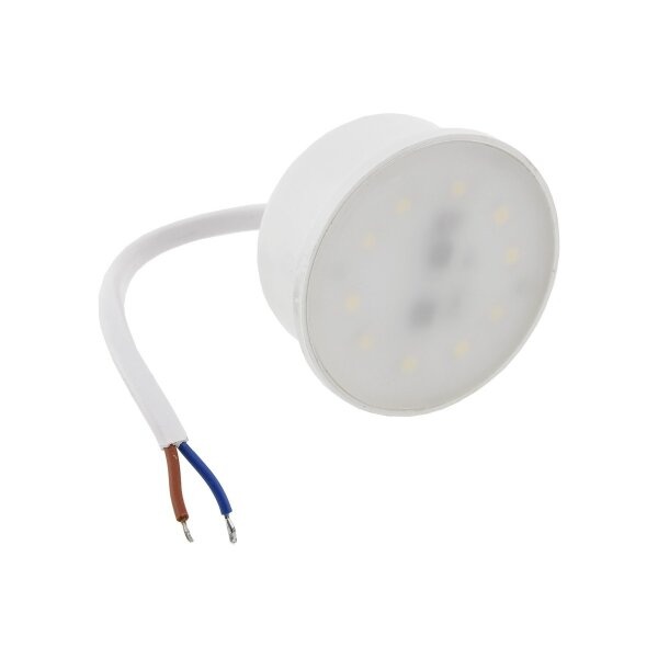 LED-Modul "Piatto W3" warmweiß 120°, 2900K, 230V, 3W, 240lm, 50x24mm