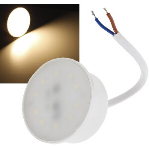 LED-Modul "Piatto W3" warmweiß 120°, 2900K, 230V, 3W, 240lm, 50x24mm