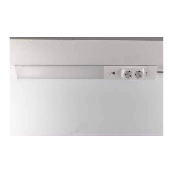 LED Unterbauleuchte "Arusha" weiß, warmweiß