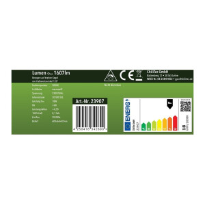 LED Unterbauleuchte "Arusha" weiß, warmweiß