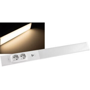 LED Unterbauleuchte "Arusha" weiß, warmweiß
