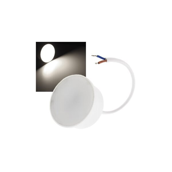 LED-Modul "Piatto W5" neutralweiß 120°, 4200K, 230V, 5W, 400lm, 50x24mm