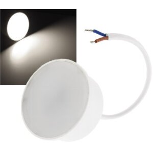 LED-Modul "Piatto W7" neutralweiß 120°, 4200K, 230V, 7W, 550lm, 50x24mm