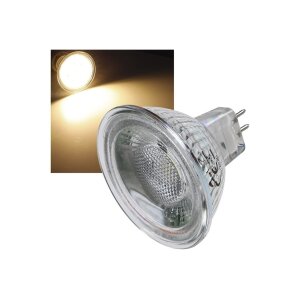 LED Strahler MR16 "H50 COB" 3000k, 440lm,...