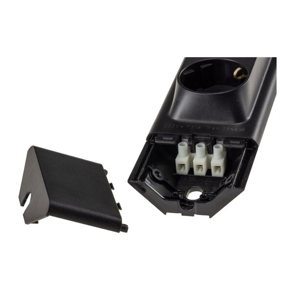 LED Unterbauleuchte "Arusha" schwarz, neutralweiß