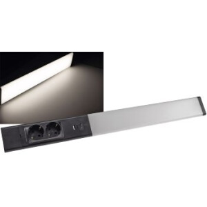 LED Unterbauleuchte "Arusha" schwarz, neutralweiß