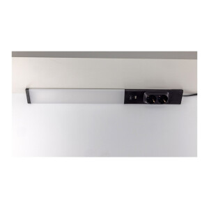 LED Unterbauleuchte "Arusha" schwarz, neutralweiß