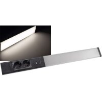 LED Unterbauleuchte "Arusha" schwarz, neutralweiß