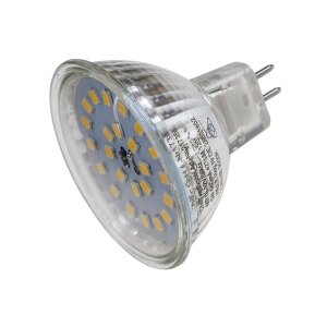 LED Strahler MR16 "H55 SMD" 120°, 3000k,...