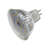 LED Strahler MR16 "H55 SMD" 120°, 3000k, 420lm, 12V/4W, warmweiß