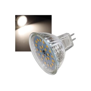 LED Strahler MR16 "H55 SMD" 120°, 4000k,...
