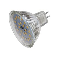 LED Strahler MR16 "H55 SMD" 120°, 4000k, 440lm, 12V/5W, neutralweiß