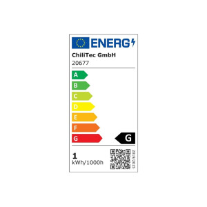 LED Strahler GU10 "H10 SMD" 15 SMD LEDs 3000k, 50lm, 120°, 230V/0,8W, warmweiß