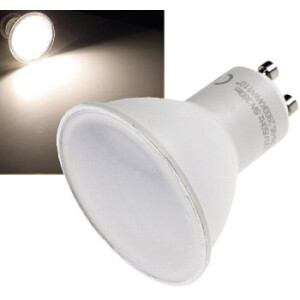 LED Strahler GU10 "H50" 3-Stufen-Dimm 4000k, 460lm, 230V/5W, 110°, neutralweiß