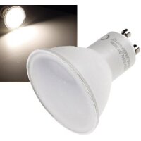 LED Strahler GU10 "H50" 3-Stufen-Dimm 4000k, 460lm, 230V/5W, 110°, neutralweiß