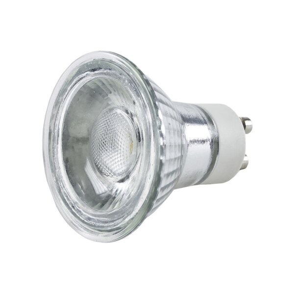 LED Strahler GU10 "H50 COB" 3000k, 440lm, 230V/5W, warmweiß
