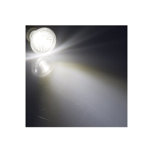 LED Strahler GU10 "H50 COB" 4000k, 460lm, 230V/5W,neutralweiß